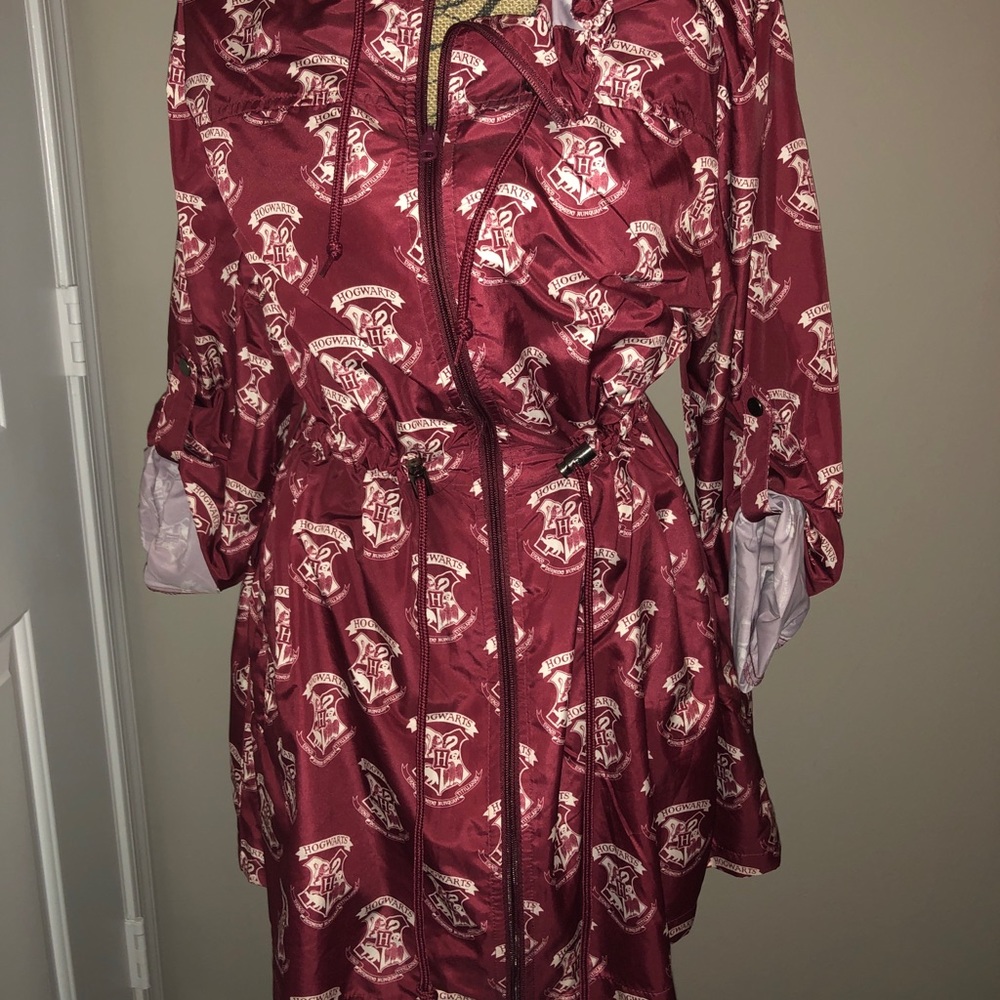 Harry Potter Hogwarts Raincoat